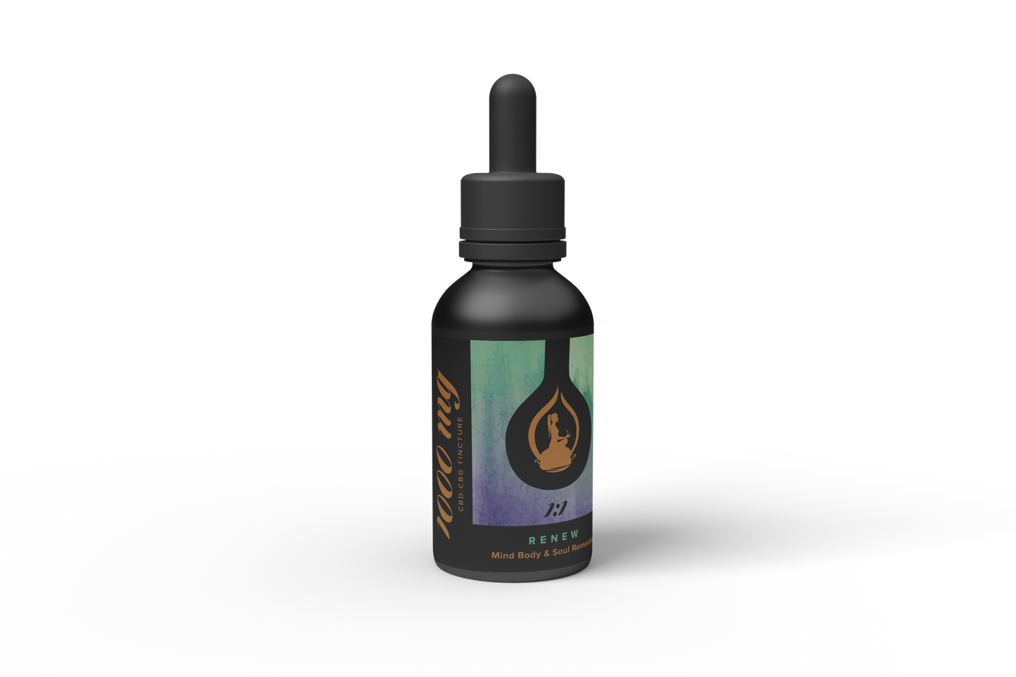 RENEW - 1000mg 1:1 CBD:CBG Tincture 1oz