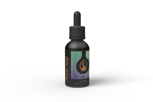 RENEW - 1000mg 1:1 CBD:CBG Tincture 1oz