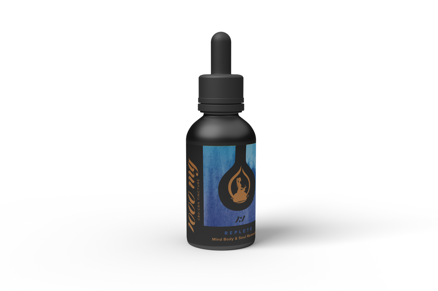 REPLETE - 1000mg 1:1 CBD:CBN Tincture 1oz