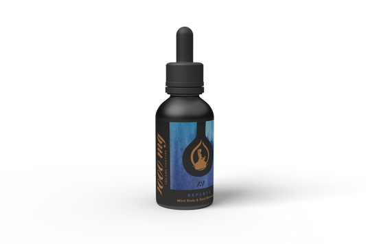 REPLETE - 1000mg 1:1 CBD:CBN Tincture 1oz