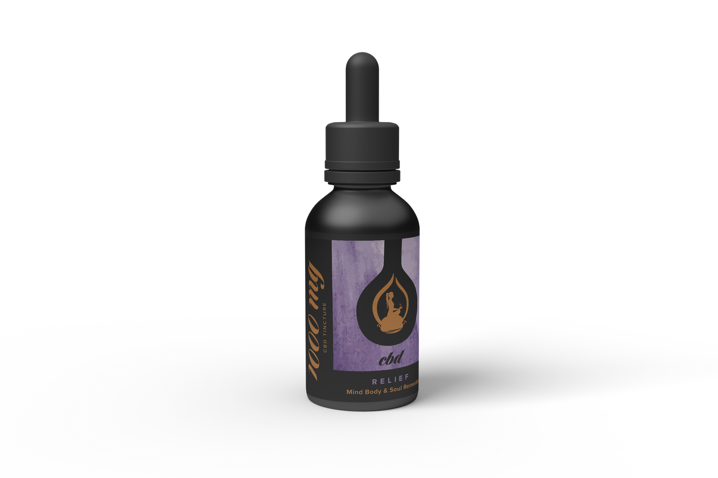 RELIEF - 1000mg CBD Tincture 1oz