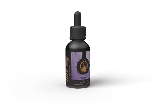 RELIEF - 1000mg CBD Tincture 1oz