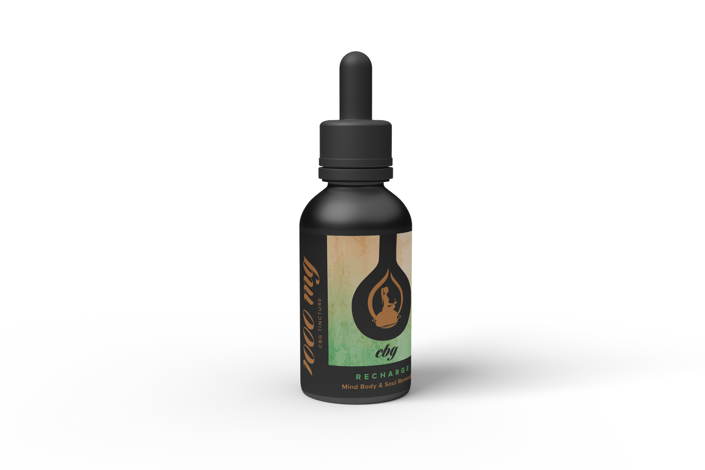 RECHARGE - 1000mg CBG Tincture 1oz