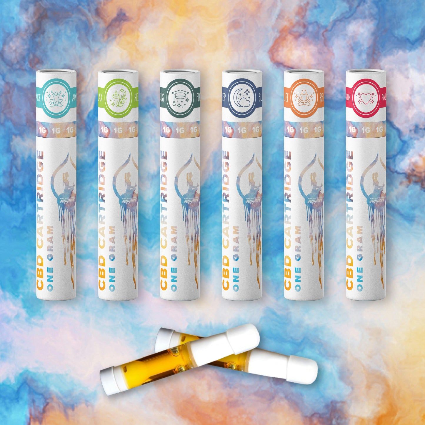 Remedies CBD Cartridges 1G