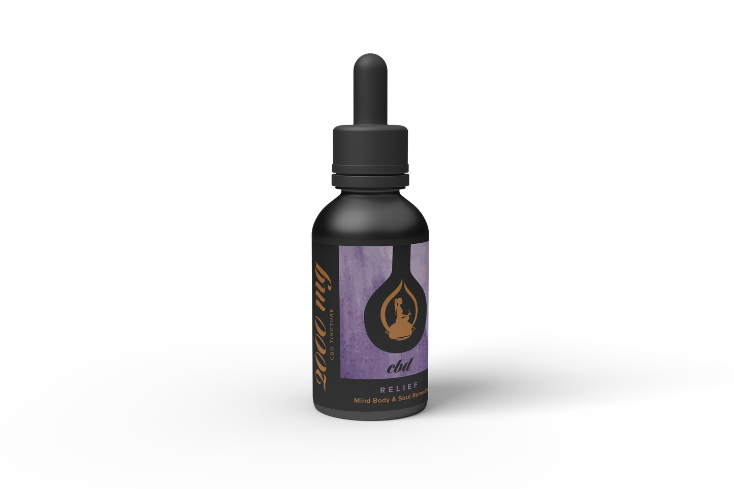 RELIEF - 2000mg CBD Tincture 1oz