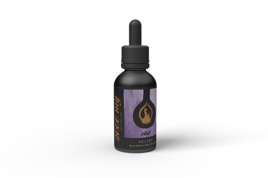 RELIEF - 2000mg CBD Tincture 1oz