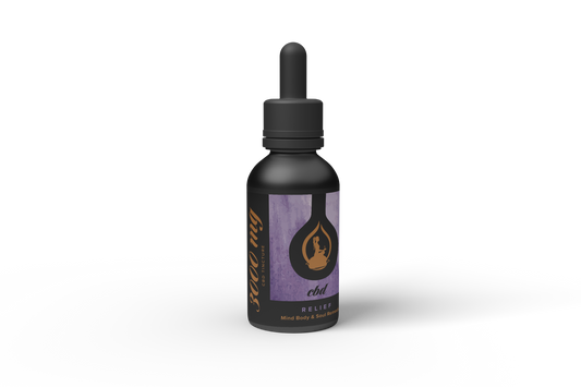 RELIEF - 3000mg CBD Tincture 1oz THC FREE