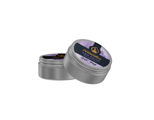 Relief .5 oz 250mg CBD Salve (Travel Size)