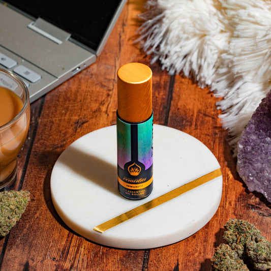 Immunity Blend Roller - 50mg 1:1 CBD:CBG